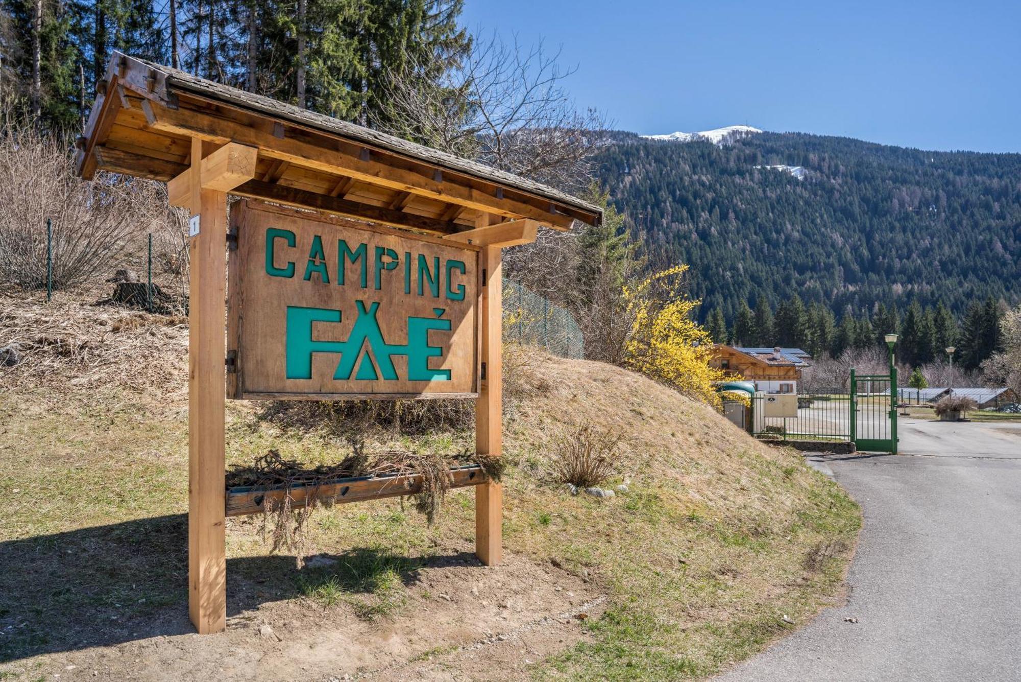 Chalet Camping Fae 3 Villa มาดอนนาดีกัมปิโญ ภายนอก รูปภาพ