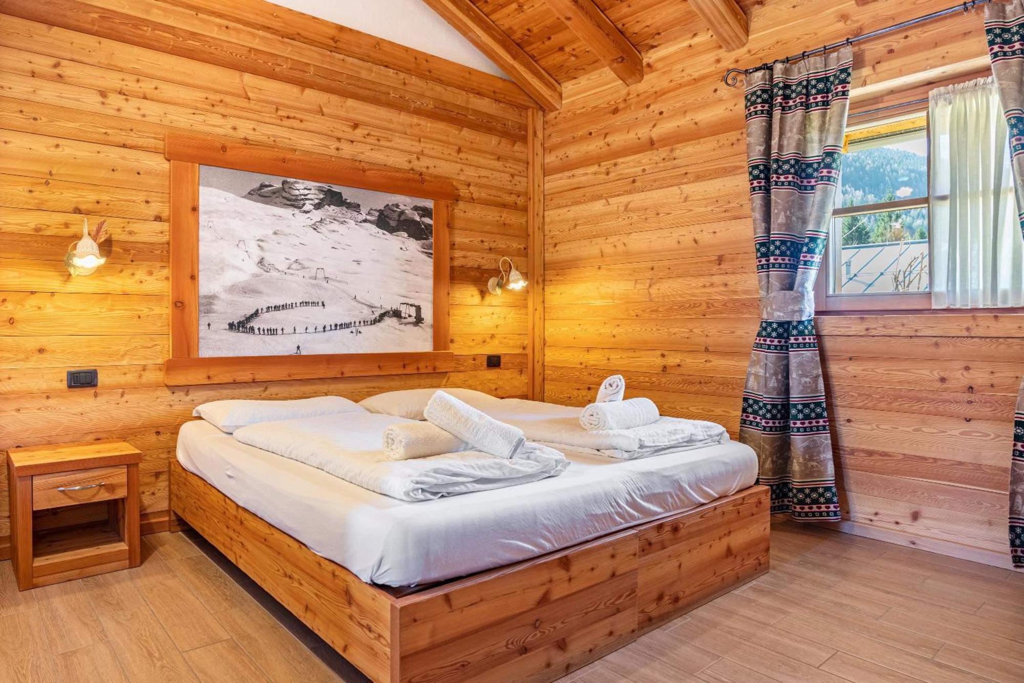 Chalet Camping Fae 3 Villa มาดอนนาดีกัมปิโญ ภายนอก รูปภาพ